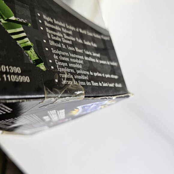 SIGNED 1998 NHL Playmates Pro Zone Grant Fuhr Collectors Series 12" Autographed - Picture 10 of 15